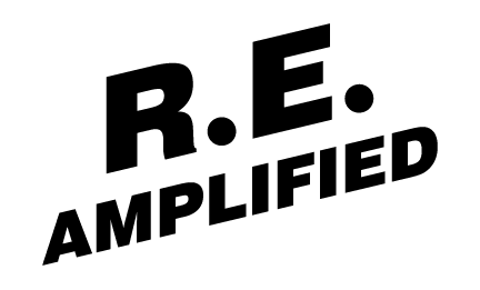 R.E Amplified Logo
